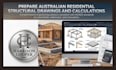 prepare australian residential structural drawings and calculations