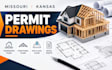prepare missouri and kansas civil structural permit drawing