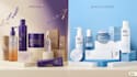 create premium cosmetic box bottle and jar packaging design
