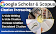 increase google scholar citations and research visibility backdate eb1a scopus
