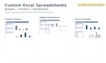 create professional excel budget trackers and spreadsheets