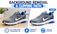 do background removal and clipping path