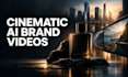 create a cinematic ai brand story and explainer video