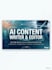 do ai content writing, article writing and content editing