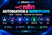 build n8n and make workflows for your business