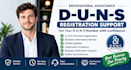 register, update, and manage your d u n s number