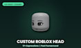 create custom roblox ugc faces and facs ready dynamic heads
