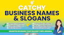 create catchy business names slogans services