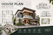 design custom house plans and architectural floor plans