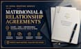 draft a comprehensive UK matrimonial agreement