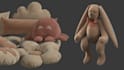 create realistic 3d soft fabric and textile assets
