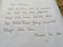 write anything with my handwriting