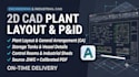 create 2d autocad elevations, and architectural drawings
