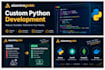 build your custom python software or automation solutions