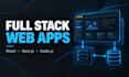 develop a custom full stack web application