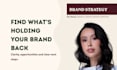 create your brand strategy, positioning, messaging and growth plan