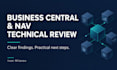 review your dynamics nav or business central technical issue