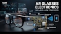 develop ar glasses electronics with imu, ble and low power pcb