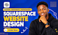 build squarespace website redesign squarespace SEO edit fix landing page