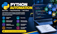 fix and develop python automation script, bots, web scraping, task, etl pipeline