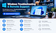 troubleshoot and fix windows PC and IT issues