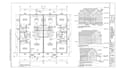 do duplex and multifamily permit drawing,  floor plan and building elevations