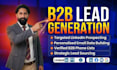 b2b lead generation and bulk linkedin prospecting