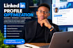 professionally optimize your linkedin profile