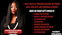 build ai powered software, CRM and web apps