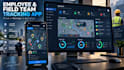 build an employee and field team tracking app