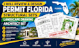 review and design permit florida structural sets landscape drawing architect set