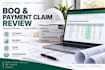 verify construction boq quantities and progress payment claims