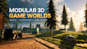 create modular 3d game assets, environments, characters and level design