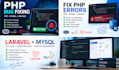 fix PHP bugs, errors and issues in your website