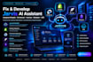 fix develop jarvis ai assistant integrate shopify omniroute hermes obsidian vps