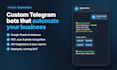 build a python telegram bot