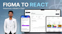 convert figma to react website