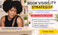boost your book visibility on amazon KDP and goodreads