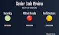 do expert code review for security or architecture or and ai generated code