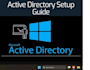 setup active directory and configure group policy
