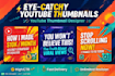 design 3 eye catchy viral youtube thumbnails