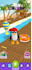 create hyper casual water slide and racing games