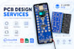 design a professional pcb, schematic and pcb layout