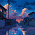draw anime background, landscape illustrations