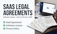 do saas agreement software license and terms of service