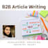write well researched and engaging industry ready articles