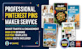 provide pinterest pins maker service