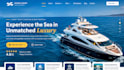 design squarespace boat renter website charter tour booking website