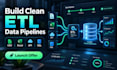 build etl data pipelines