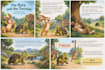 design a children book and cover using ai